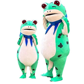  Bộ quần áo búp bê ếch mồ côi dành cho cha mẹ và con cái dành cho người lớn Bộ đồ búp bê bơm hơi mùa tốt nghiệp Bộ quần áo búp bê bơm hơi 