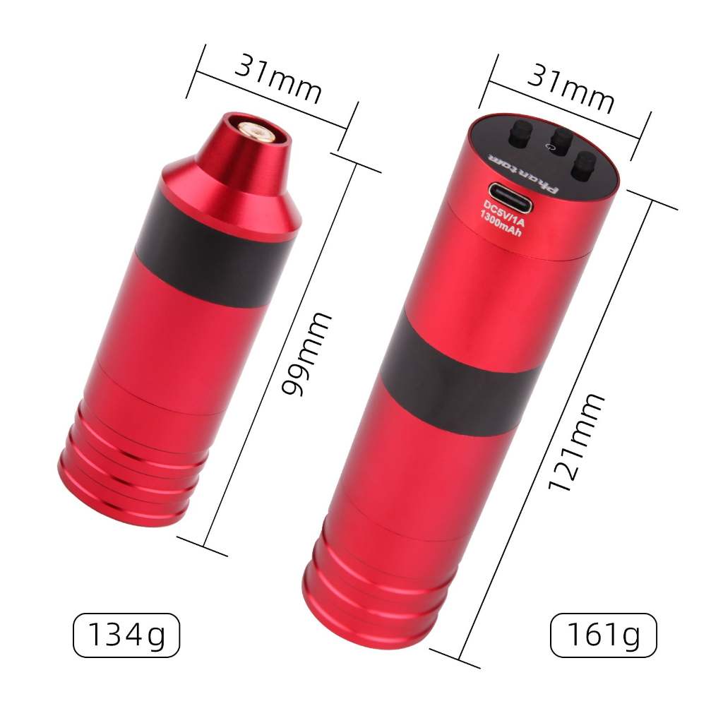 Máy Xăm Hình Dạng Bút Không Dây phantom