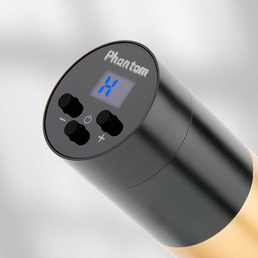 Máy Xăm Hình Dạng Bút Không Dây phantom