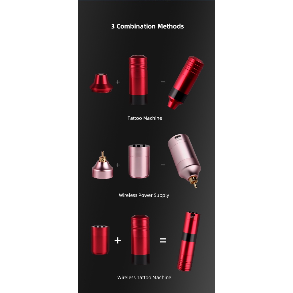 Máy Xăm Hình Dạng Bút Không Dây phantom