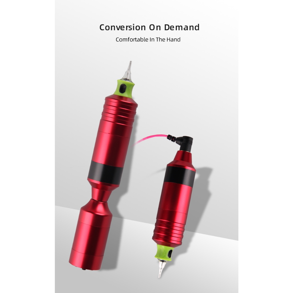 Máy Xăm Hình Dạng Bút Không Dây phantom