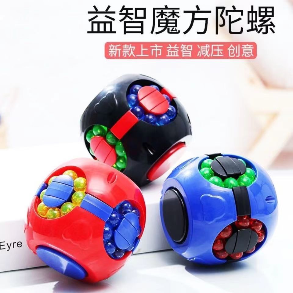 Khối Rubik Đồ Chơi Giúp Phát Triển Trí Thông Minh Cho Bé