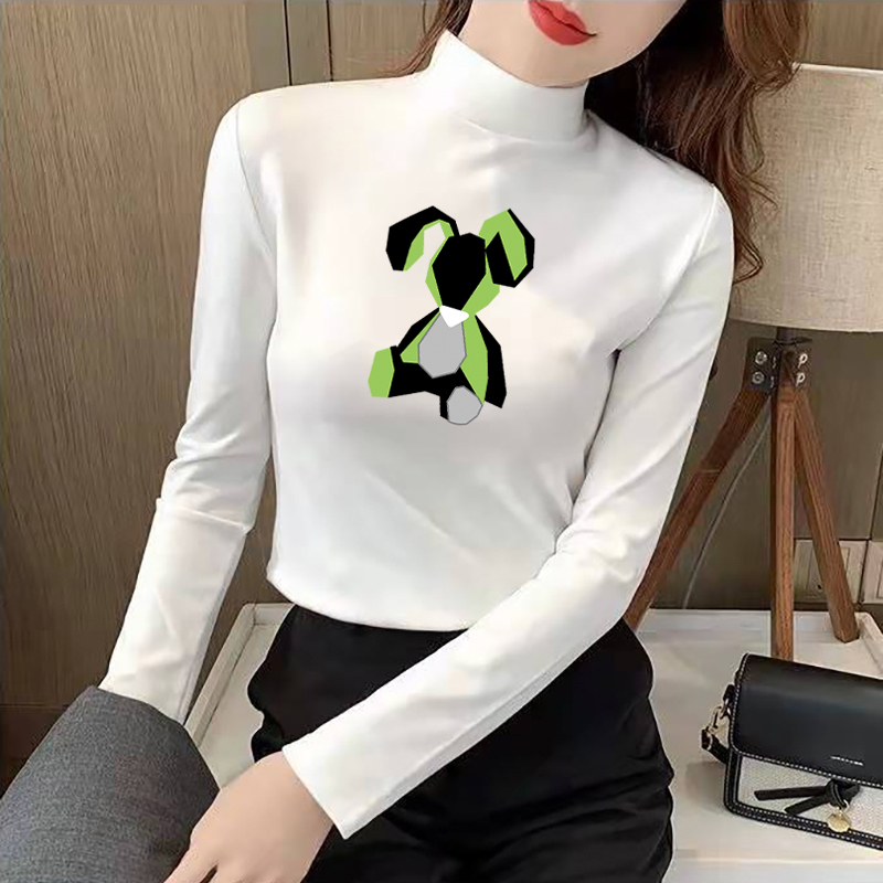 Áo Sơ Mi Tay Dài Cổ Cao oversize 3xl Thời Trang Mùa Thu Cho Nữ #R1197