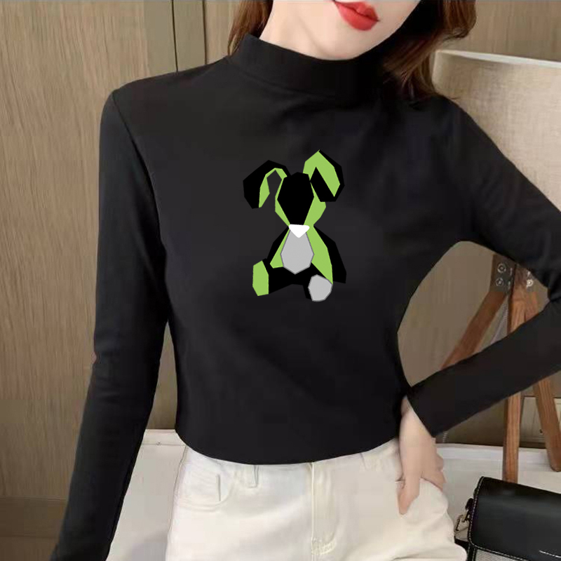 Áo Sơ Mi Tay Dài Cổ Cao oversize 3xl Thời Trang Mùa Thu Cho Nữ #R1197