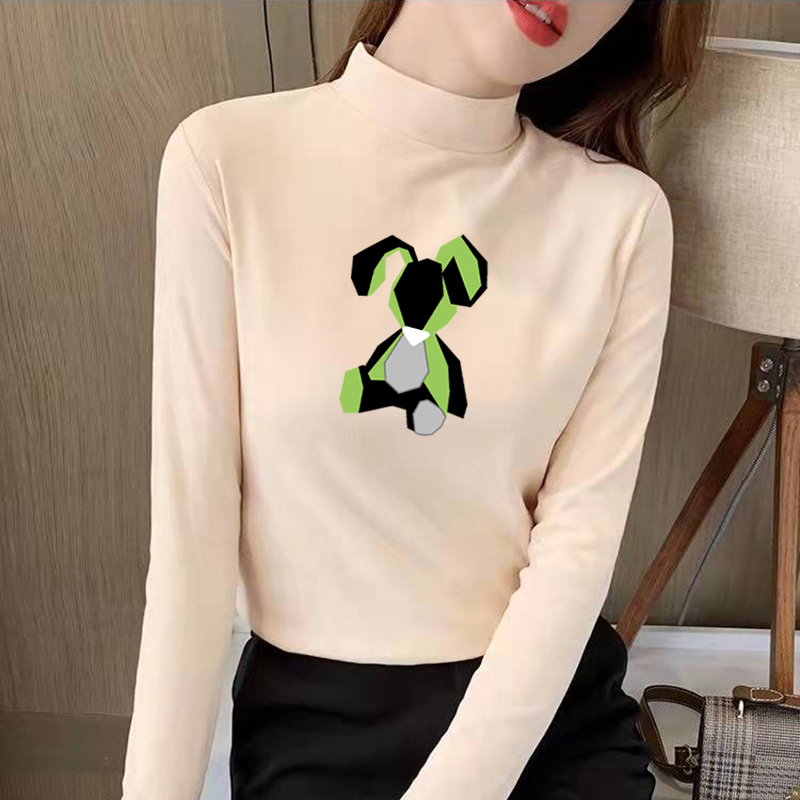 Áo Sơ Mi Tay Dài Cổ Cao oversize 3xl Thời Trang Mùa Thu Cho Nữ #R1197