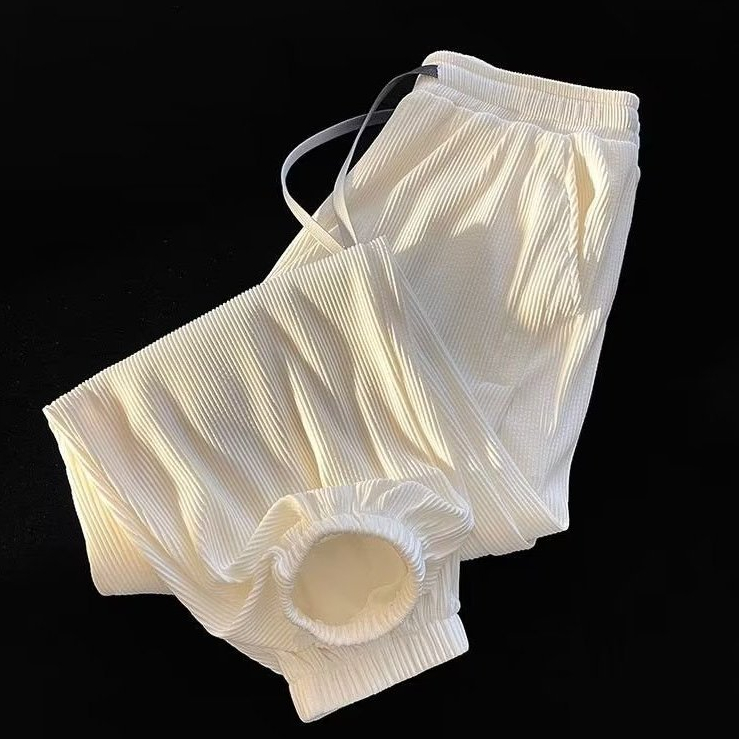 M-5XLQuần Dài Thể Thao Họa Tiết Sọc Thời Trang Phong Cách Hàn Quốc Cho Nam / Nữ