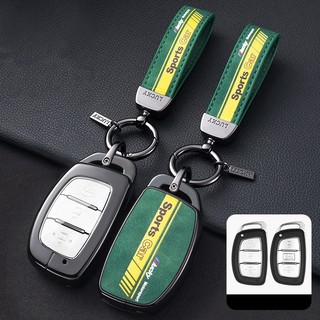 Ốp chìa khóa xe Grand I10, Elantra, Tucson chìa thông minh 3 Nút 4 Nút
