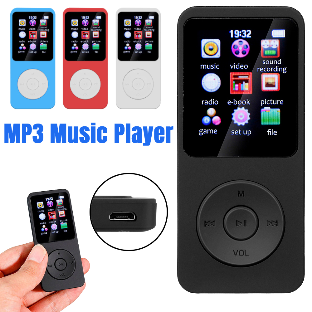 Máy Nghe Nhạc mp3 mp4 bluetooth 5.0 hifi Kiểu Dáng Thể Thao Hỗ Trợ Nghe Nhạc mp4 / radio fm / Sách