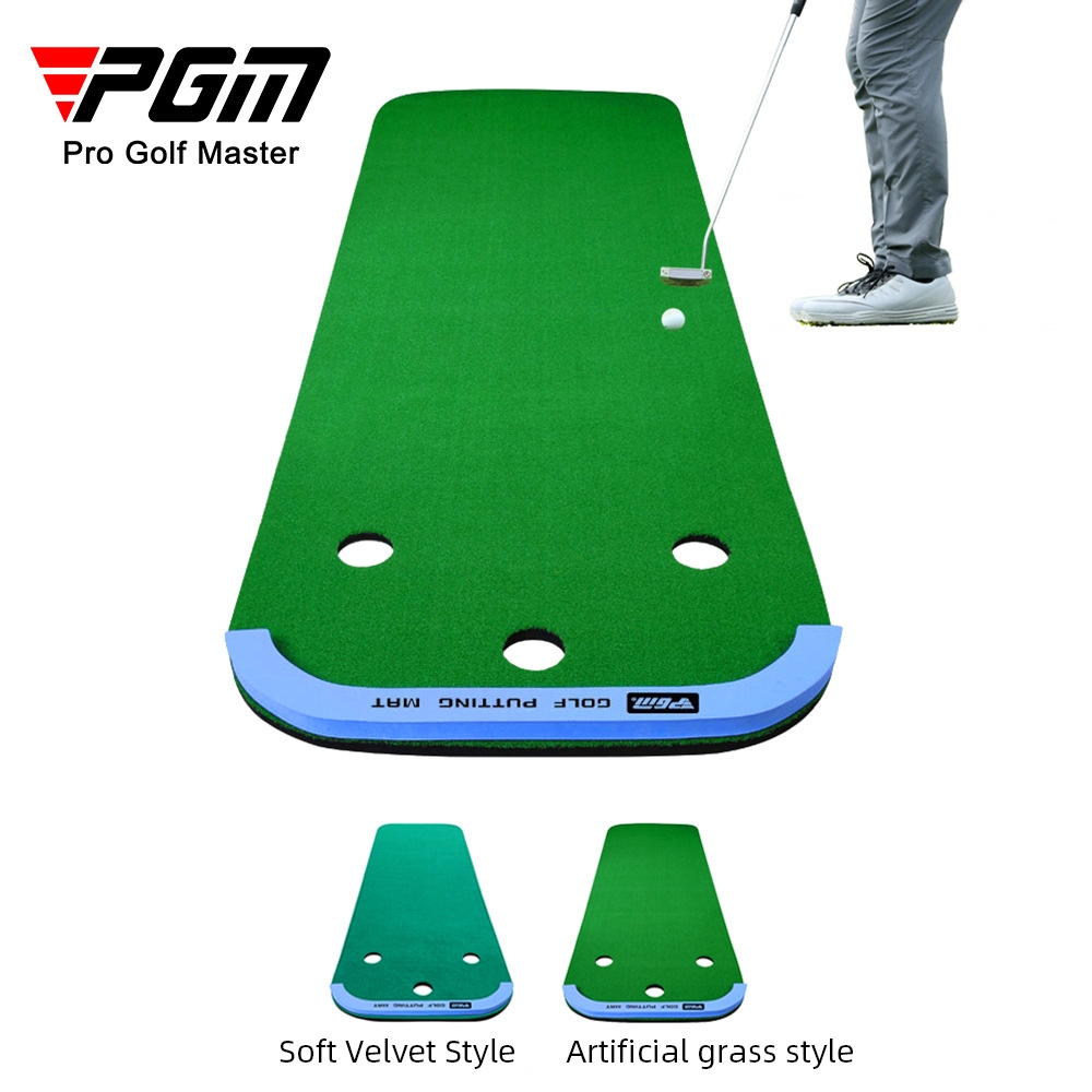 Pgm Golf Đưa Xanh Trong Nhà Thực Hành Di Động Đưa Thực Hành Mini Bài Tập Chăn Bộ Thảm Tập Luyện Trong Nhà GL012