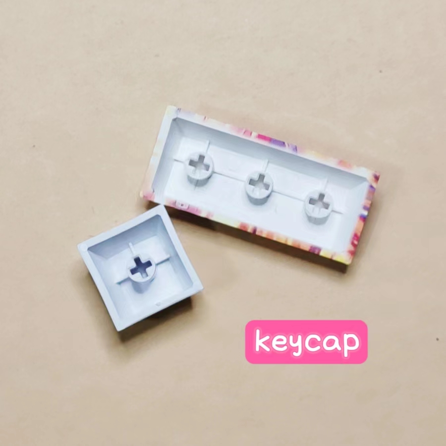 Bàn PhíM Cơ pbt keycap sakura esc