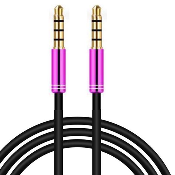 Dây Cáp Âm Thanh 3.5mm Dài 1m 100cm Chất Lượng Cao
