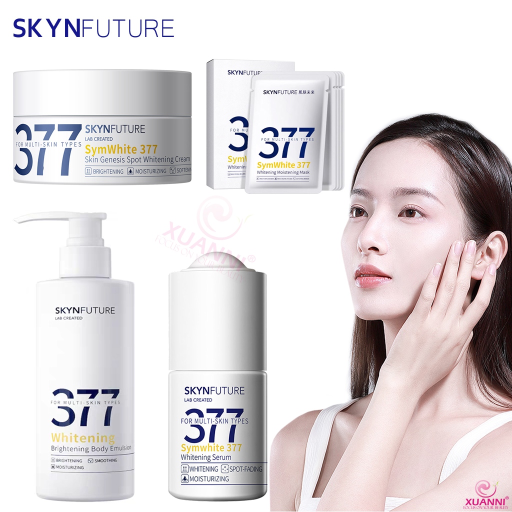 Original SKYNFUTURE 377 Nam Nữ Làm Trắng Da Điểm Kem Mùa Hè Làm Sáng Màu Tinh Chất Dưỡng Ẩm Kem Làm 