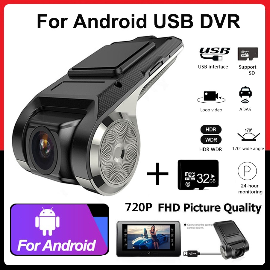 Camera Hành Trình DVR  Cổng USB