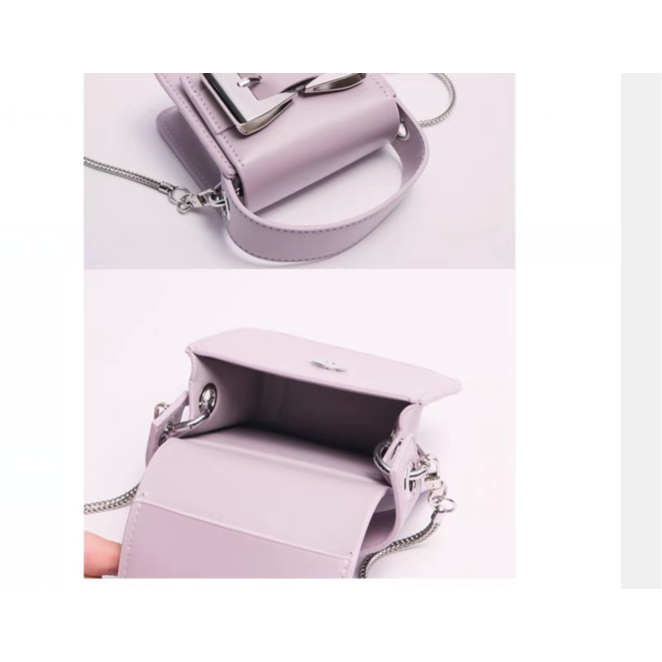 IELGY Túi Đeo Chéo mini Đính Nơ Dễ Thương