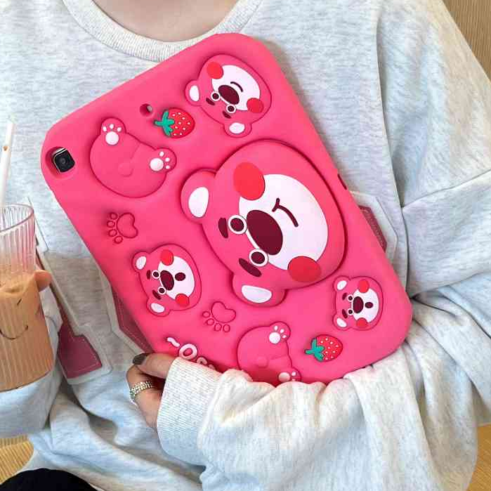 Ốp Máy Tính Bảng Silicon In Hoạt Hình Cho ipad mini 1 2 3 4 5 6 2 3 4 5 6 air 4 ipad pro 10.5 inch pro 2018 2020 11 inch