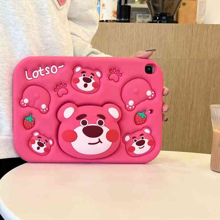 Ốp Máy Tính Bảng Silicon In Hoạt Hình Cho ipad mini 1 2 3 4 5 6 2 3 4 5 6 air 4 ipad pro 10.5 inch pro 2018 2020 11 inch