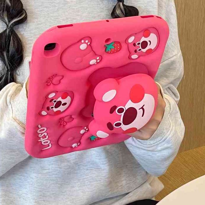 Ốp Máy Tính Bảng Silicon In Hoạt Hình Cho ipad mini 1 2 3 4 5 6 2 3 4 5 6 air 4 ipad pro 10.5 inch pro 2018 2020 11 inch