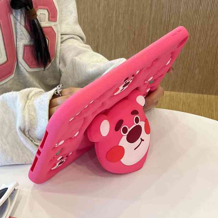 Ốp Máy Tính Bảng Silicon In Hoạt Hình Cho ipad mini 1 2 3 4 5 6 2 3 4 5 6 air 4 ipad pro 10.5 inch pro 2018 2020 11 inch