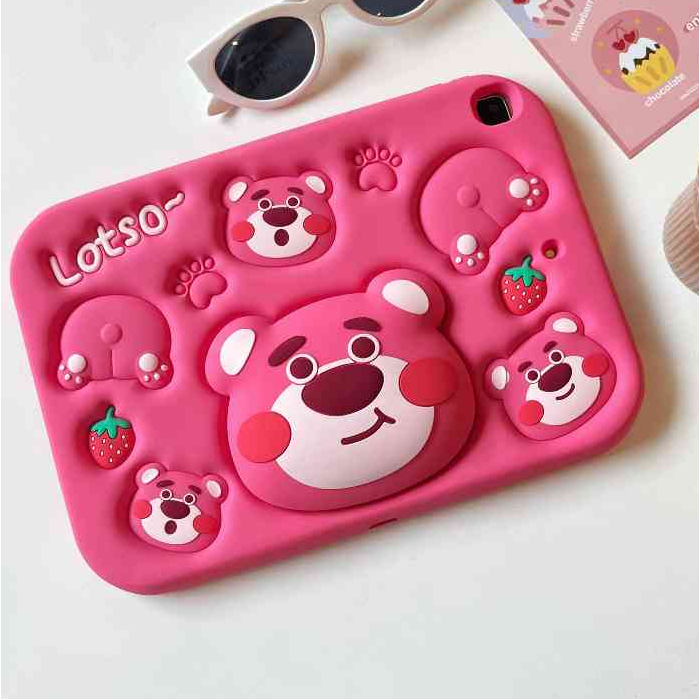 Ốp Máy Tính Bảng Silicon In Hoạt Hình Cho ipad mini 1 2 3 4 5 6 2 3 4 5 6 air 4 ipad pro 10.5 inch pro 2018 2020 11 inch