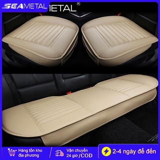 bọc ghế ô tô 5 chỗ SEAMETAL Đệm Ghế Da PU Chống Trơn Trượt Thoáng Khí General Motors