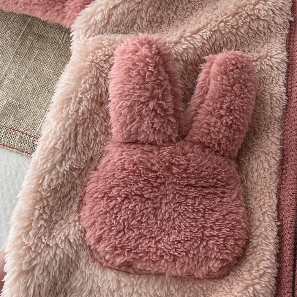 Áo Liền Quần Có Nón Bằng Vải Nỉ Dày Giữ Ấm Mùa Đông In Họa Tiết Giáng Sinh Dành Cho Trẻ Sơ Sinh