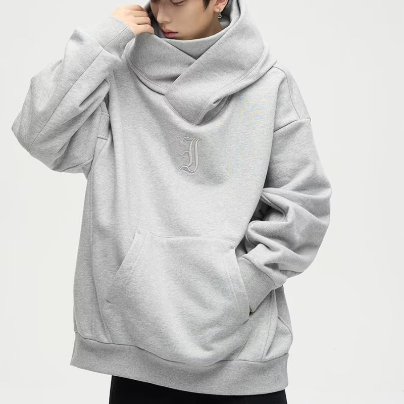 Áo Khoác sweater Dáng Rộng Có Mũ Trùm Kiểu Hàn Quốc Thời Trang Cho Cặp Đôi