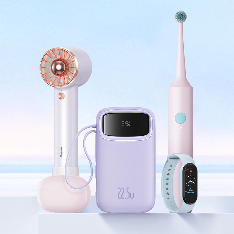 Sạc dự phòng Baseus Qpow2 20000mah pd 22.5w có màn hình kỹ thuật số thích hợp cho HUAWEI Samsung | BigBuy360 - bigbuy360.vn