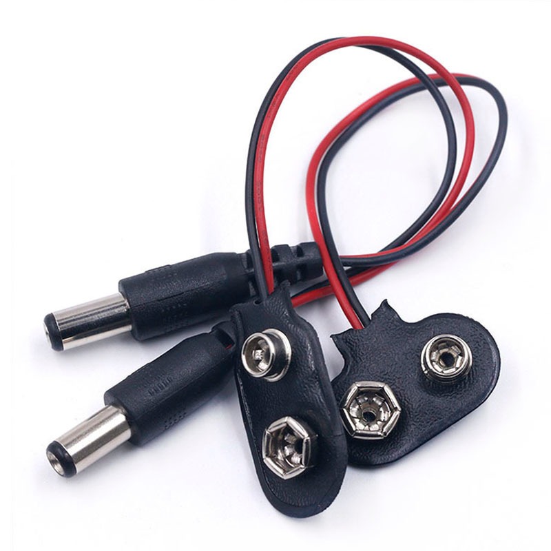 1 Dây Cáp Nguồn dc 9v 5.5 * 2.1mm type i / t