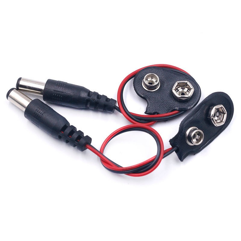 1 Dây Cáp Nguồn dc 9v 5.5 * 2.1mm type i / t