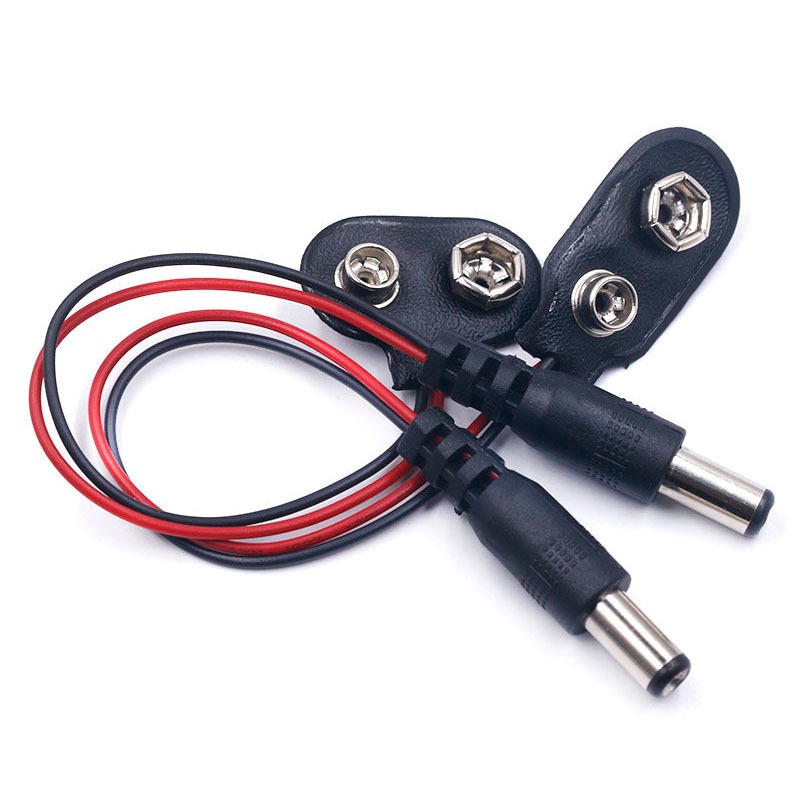 1 Dây Cáp Nguồn dc 9v 5.5 * 2.1mm type i / t