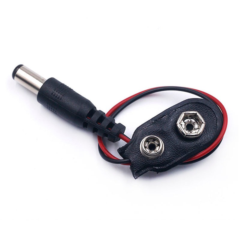 1 Dây Cáp Nguồn dc 9v 5.5 * 2.1mm type i / t