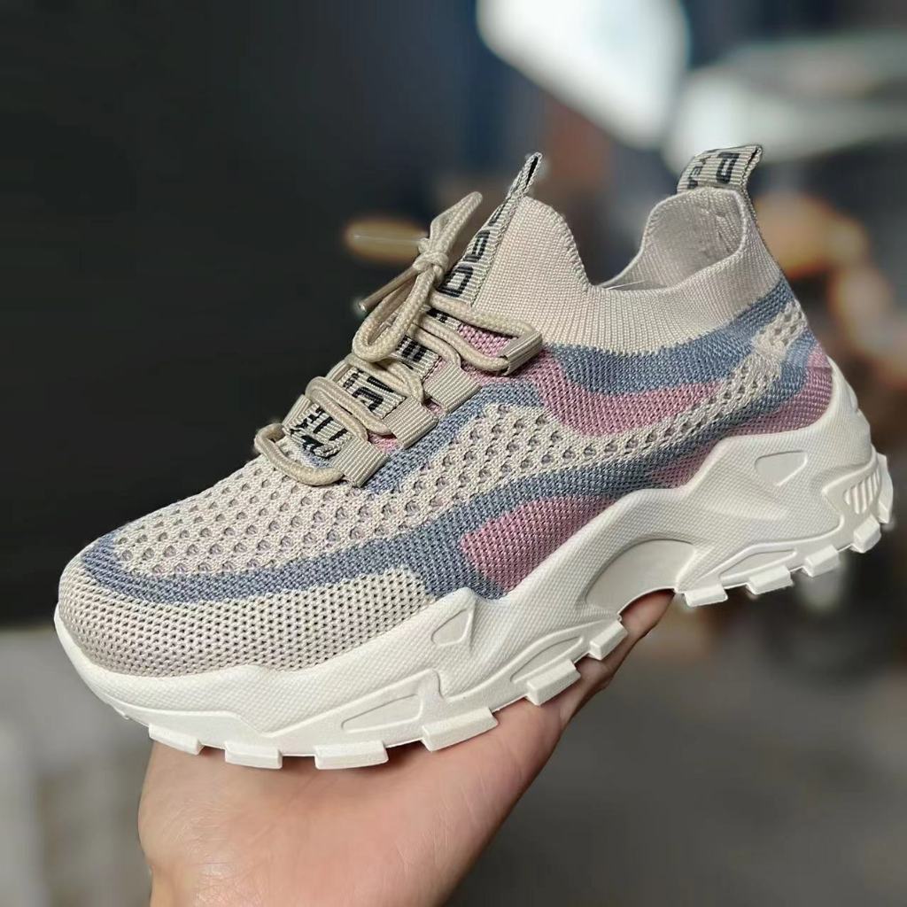 Giày Thể Thao Nữ Đế Dày Thời Trang Năng Động