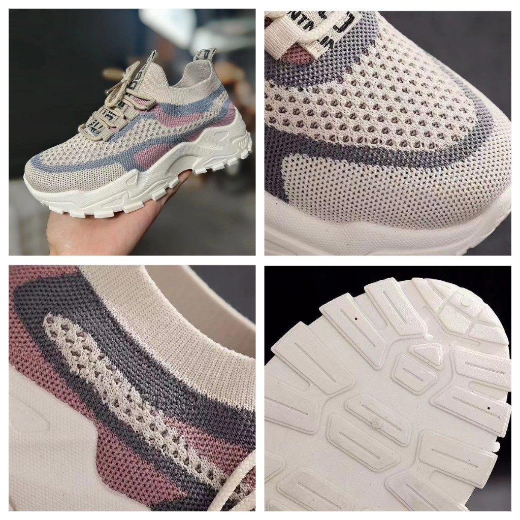 Giày Thể Thao Nữ Đế Dày Thời Trang Năng Động