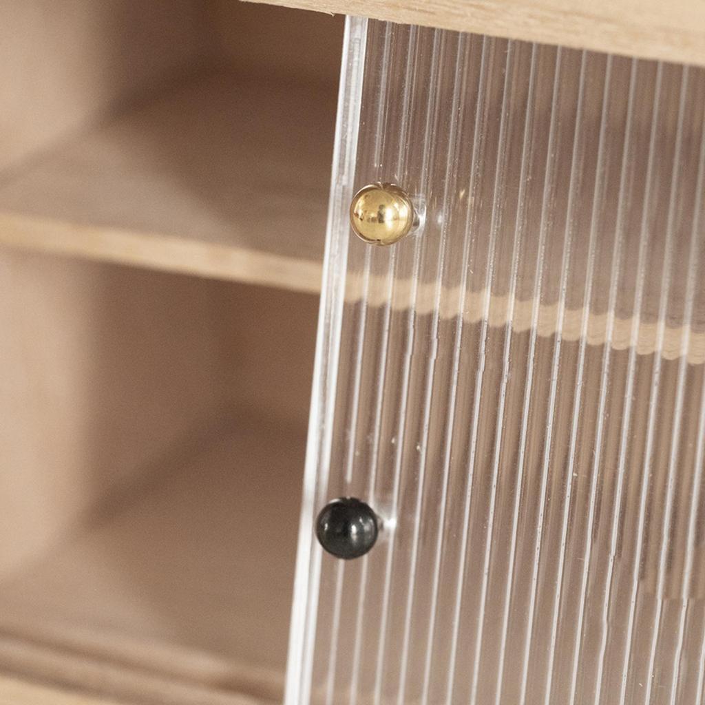 Set 8 Núm Tay Nắm Cửa Mini Trang Trí Nhà Búp Bê