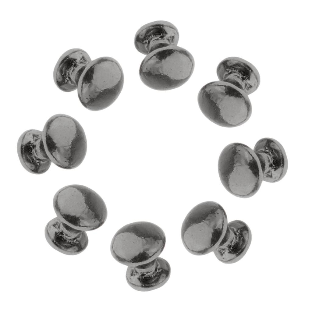 Set 8 Núm Tay Nắm Cửa Mini Trang Trí Nhà Búp Bê