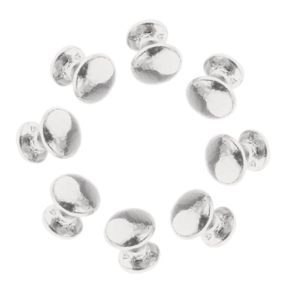 Set 8 Núm Tay Nắm Cửa Mini Trang Trí Nhà Búp Bê