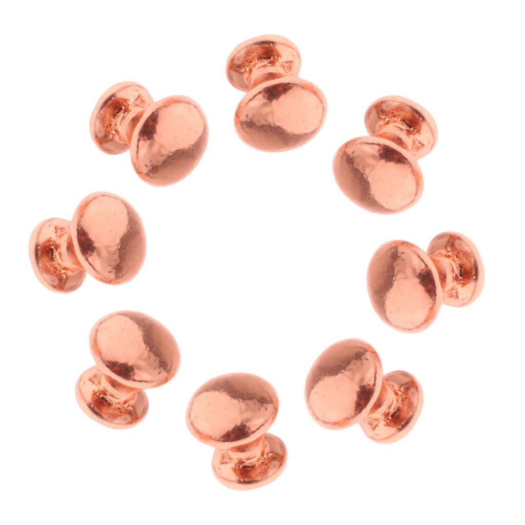 Set 8 Núm Tay Nắm Cửa Mini Trang Trí Nhà Búp Bê