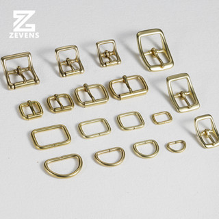 Dây đeo túi Đồng thau Phần cứng Thắt lưng Khóa chốt D Khóa vuông Ống tiêm