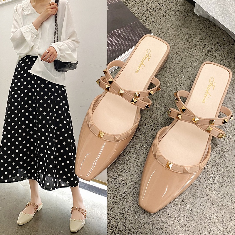 Dép Sandal Jelly Dày Dặn Mẫu Mới 2023 AA4313 Thời Trang Cho Nữ