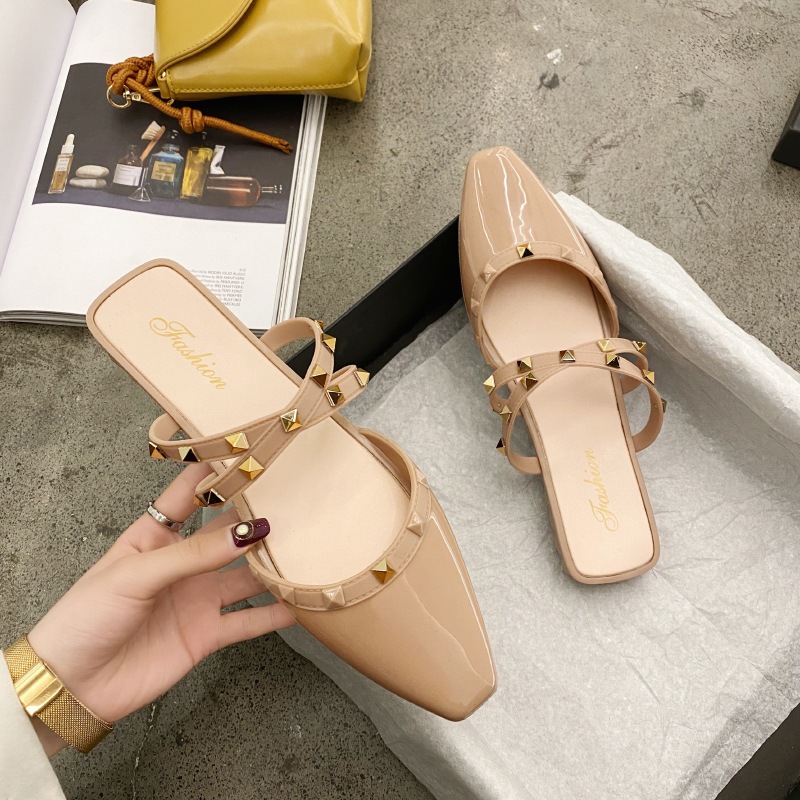 Dép Sandal Jelly Dày Dặn Mẫu Mới 2023 AA4313 Thời Trang Cho Nữ