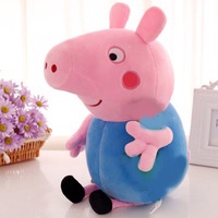 Thú Nhồi Bông Hình Gia Đình Heo Hoạt Hình Dễ Thương