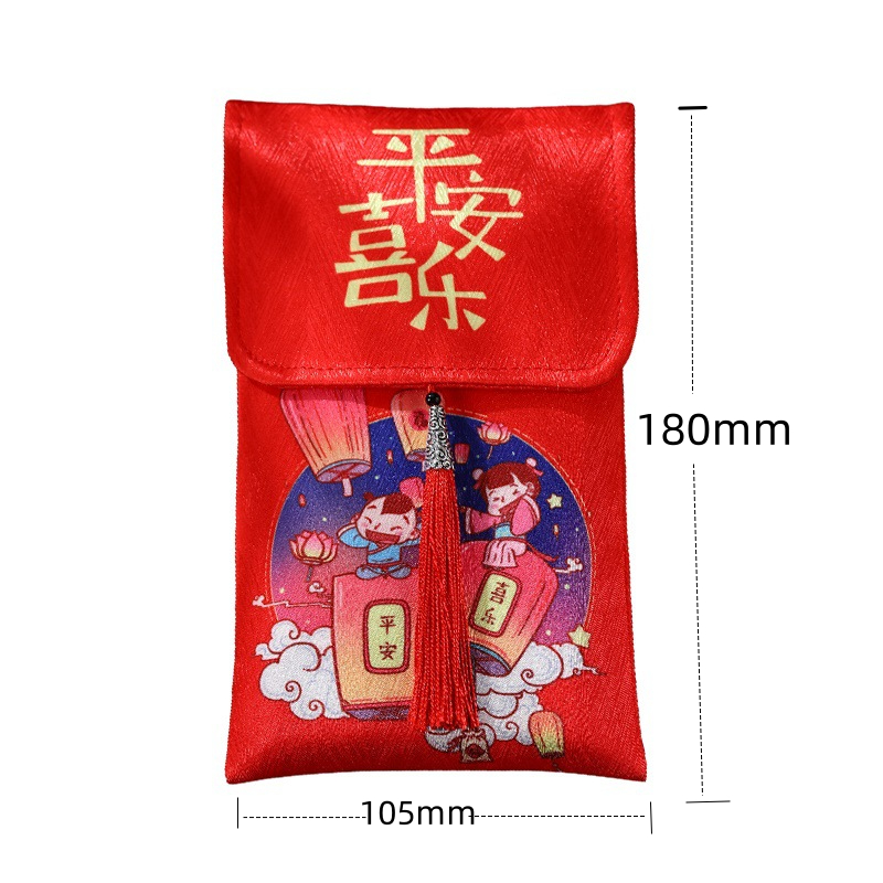 Bao Lì Xì Năm Mới 2024 Hình Rồng Đỏ Cho Bé