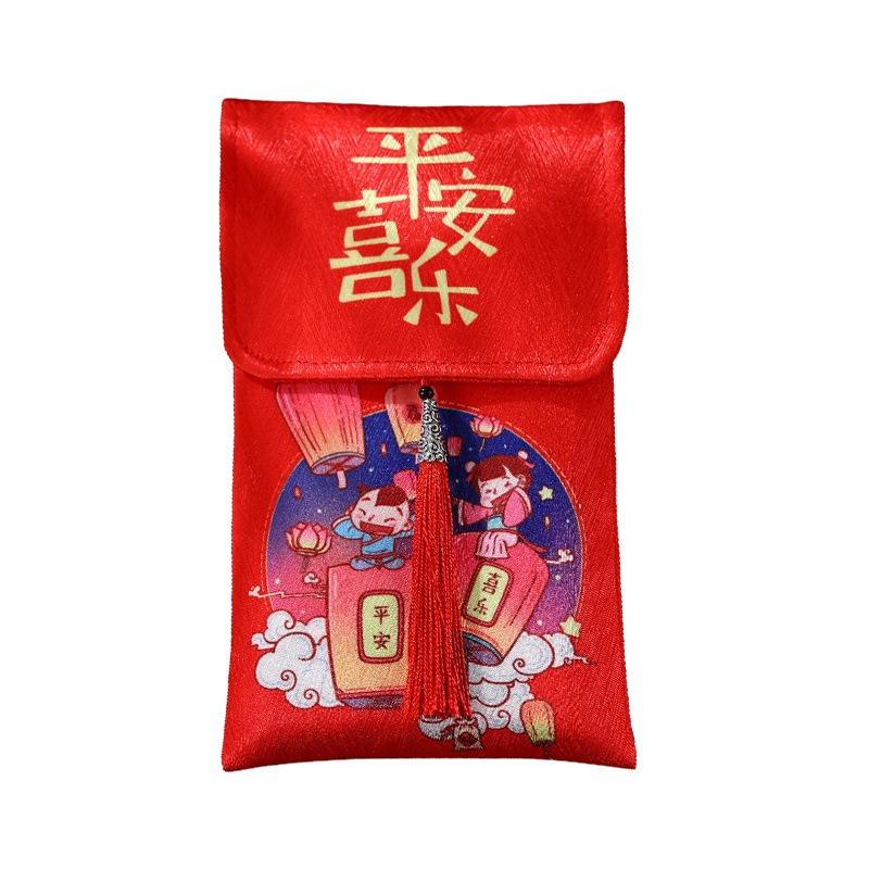 Bao Lì Xì Năm Mới 2024 Hình Rồng Đỏ Cho Bé
