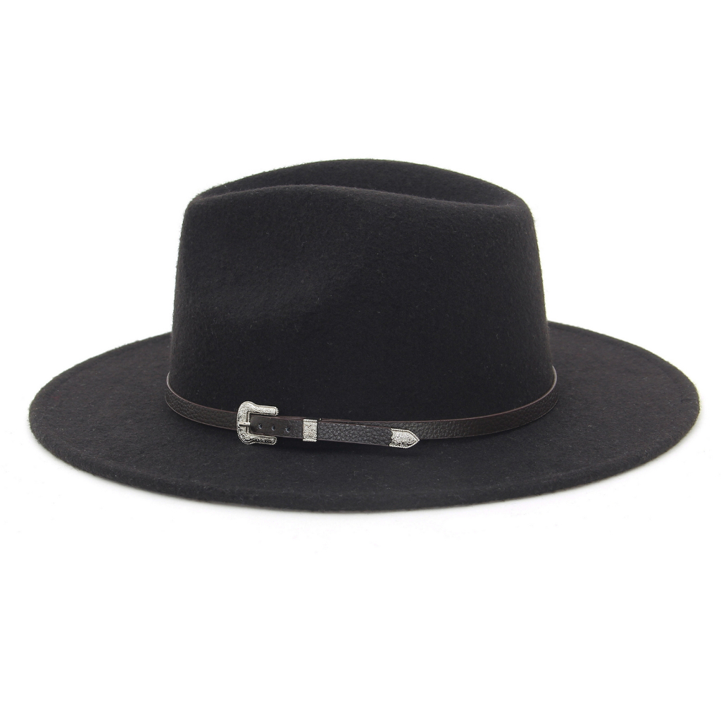 Mũ Len Rộng Vành Thiết Kế Trẻ Trung Hợp Thời Trang Cho Bạn Gái