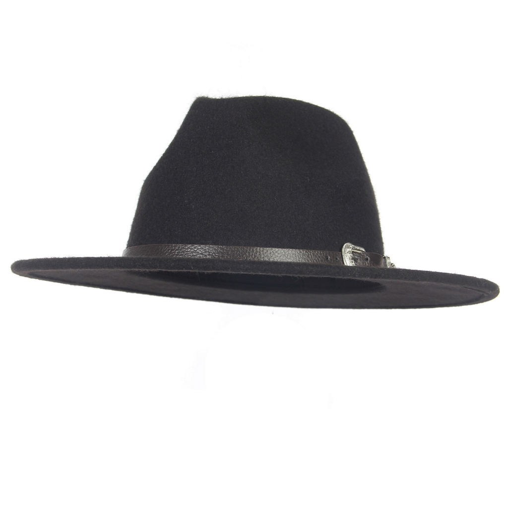 Mũ Len Rộng Vành Thiết Kế Trẻ Trung Hợp Thời Trang Cho Bạn Gái