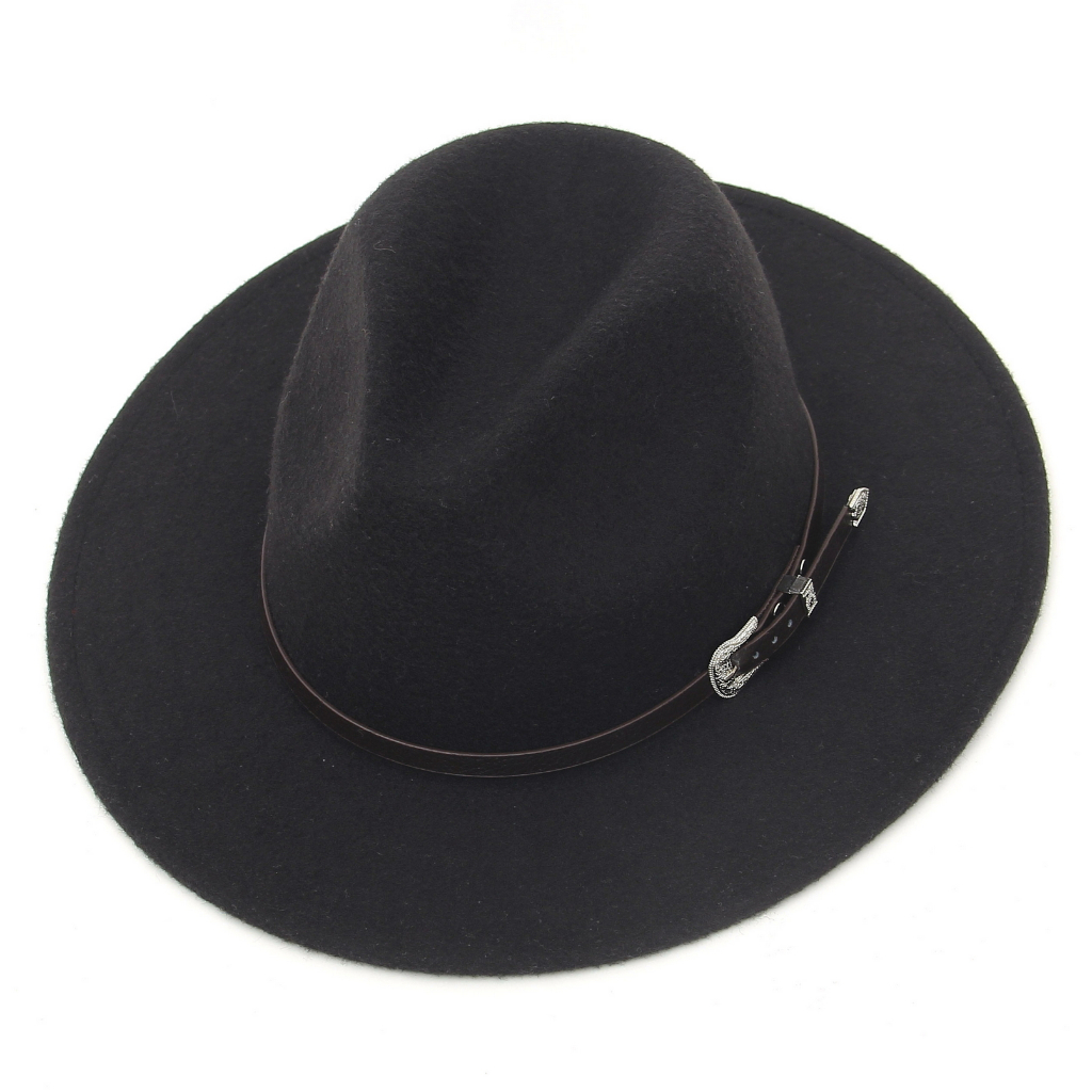 Mũ Len Rộng Vành Thiết Kế Trẻ Trung Hợp Thời Trang Cho Bạn Gái