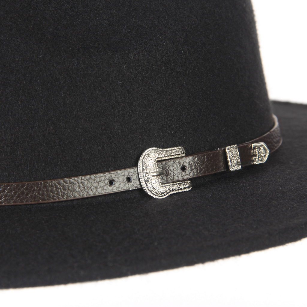 Mũ Len Rộng Vành Thiết Kế Trẻ Trung Hợp Thời Trang Cho Bạn Gái