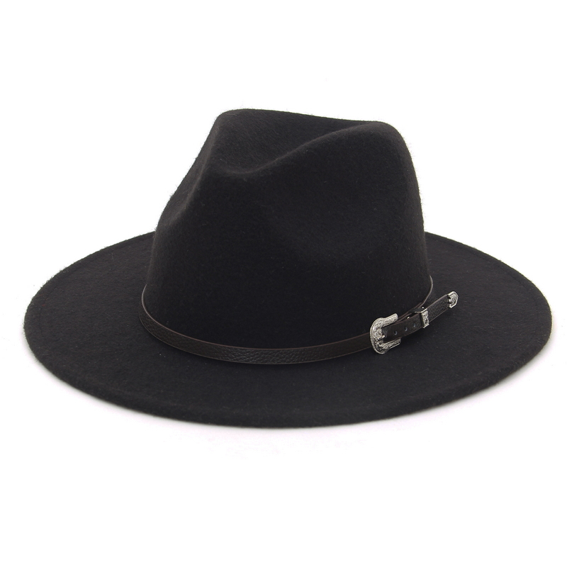 Mũ Len Rộng Vành Thiết Kế Trẻ Trung Hợp Thời Trang Cho Bạn Gái