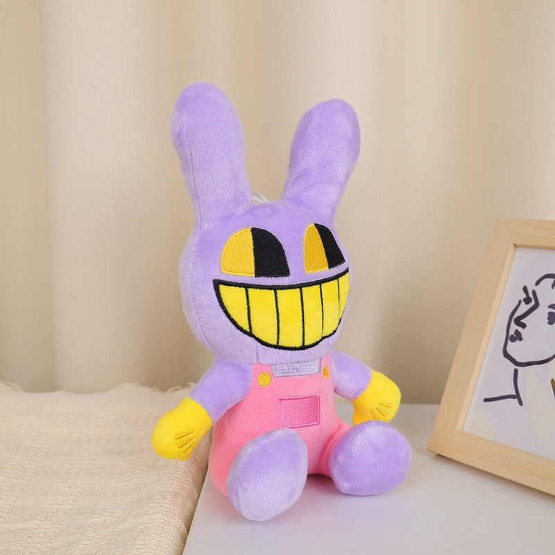 🔥CÓ SẴN🔥Gấu Bông The Amazing Digital Circus Pomni Jax Búp bê nhồi bông thỏ Theater, quà tặng cho trẻ em