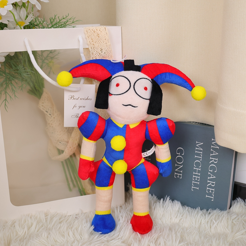 🔥CÓ SẴN🔥Gấu Bông The Amazing Digital Circus Pomni Jax Búp bê nhồi bông thỏ Theater, quà tặng cho trẻ em